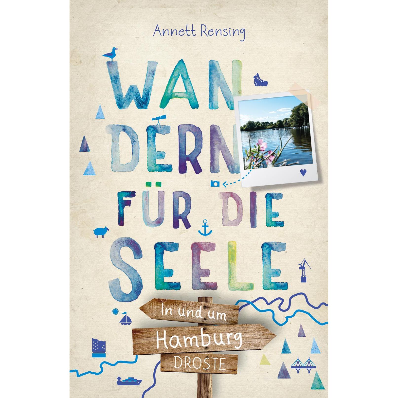 Thumbnail - In und um Hamburg. Wanderungen für die Seele, Ratgeber von Annett Rensing