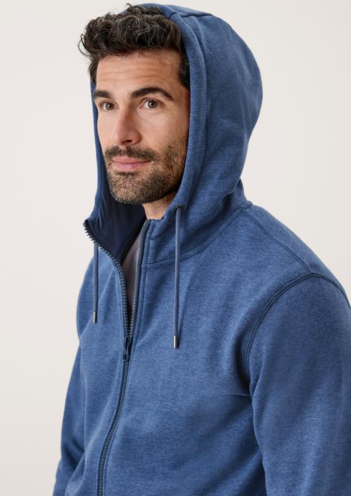 Image du produit s.Oliver Sweatshirt Jacke Sweatjacke mit Kapuze (S)