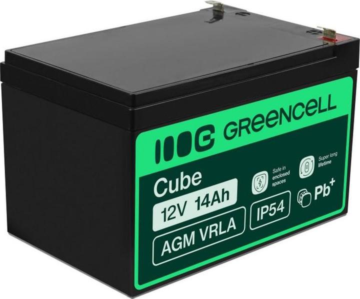 Produktbild GreenCell Battery (12 V, 14 Ah)