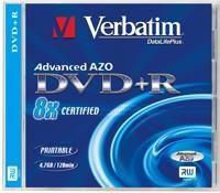 Produktbild Verbatim Dvd-R (5x)