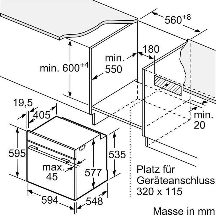 Produktbild Siemens 'HB734G1B1'
