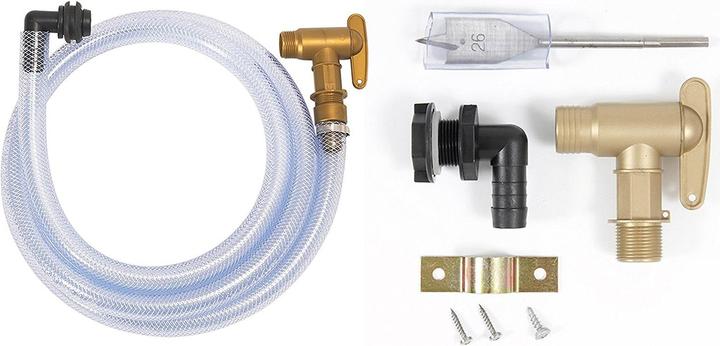 Actual product image Garantia Universal hose set