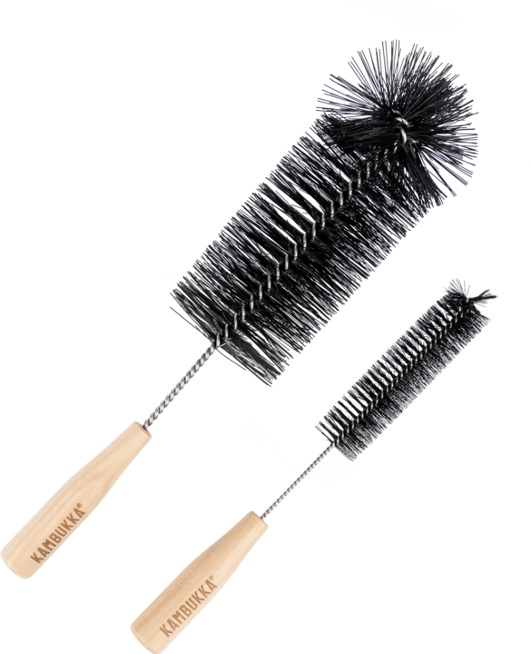 Produktbild Kambukka A set of 2 brushes with different lengths, ideal to clean all bottles (2 Stk.)