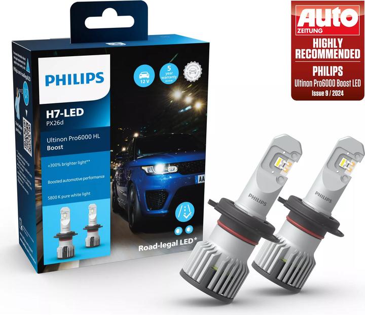 Immagine prodotto Philips 11972U60BX2 (H7)