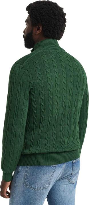 Produktbild GANT Fleece mit halbem Reissverschluss Baumwolle (M)