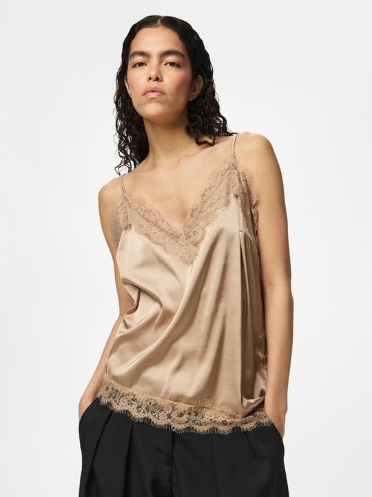 Immagine prodotto Pieces PCNOMI SATIN SPITZEN Trägertop (S)