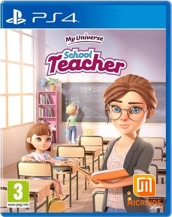 Image du produit Microids Mon univers : Professeur d'école (PS4)