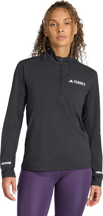 Produktbild Adidas Women's Terrex Xperior Half Zip Longsleeve (L)