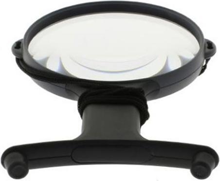 Actual product image Carson Optical HF-25 MagniFree Freehand Magnifier