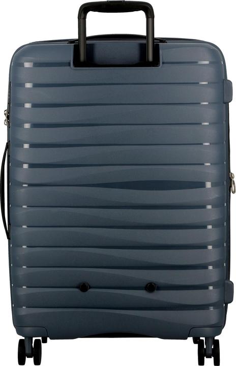 Actual product image Jump Xwave 4-wheel trolley 66 cm with expansion fold (68 l)