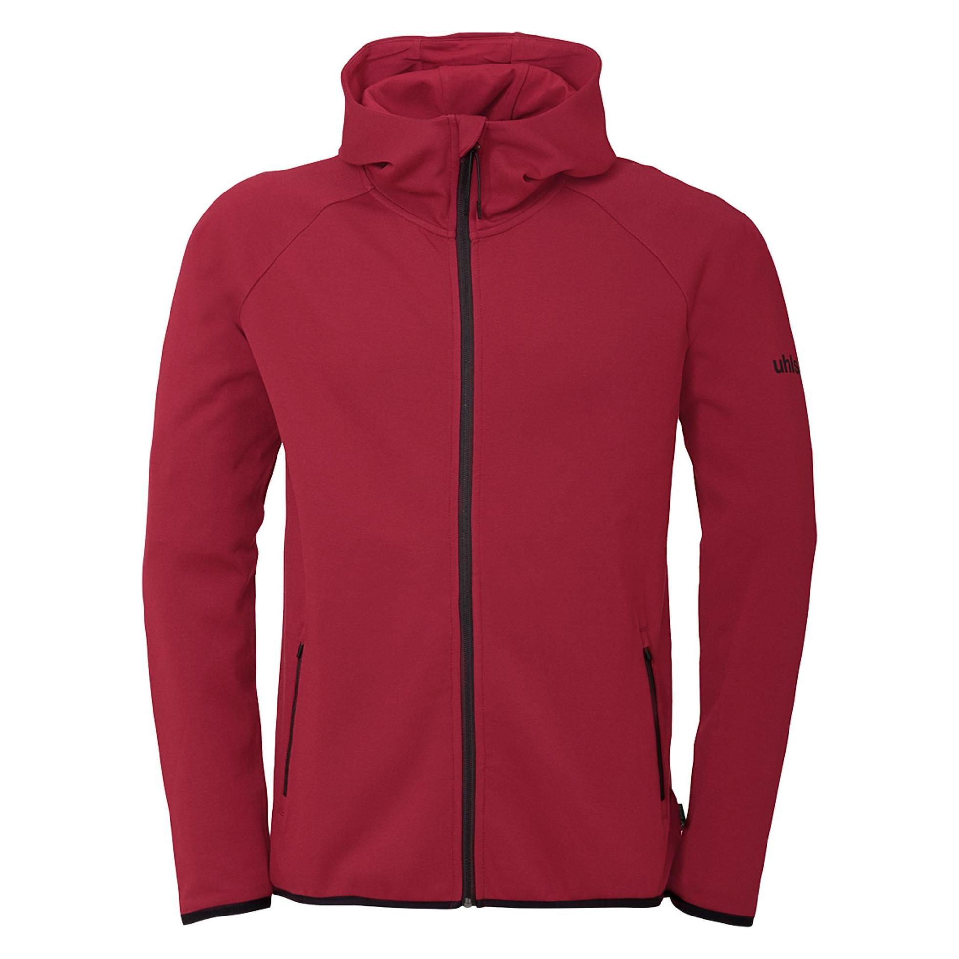 Uhlsport, Damen, Jacken, Kapuzenjacke Id, Rot, (4XL)