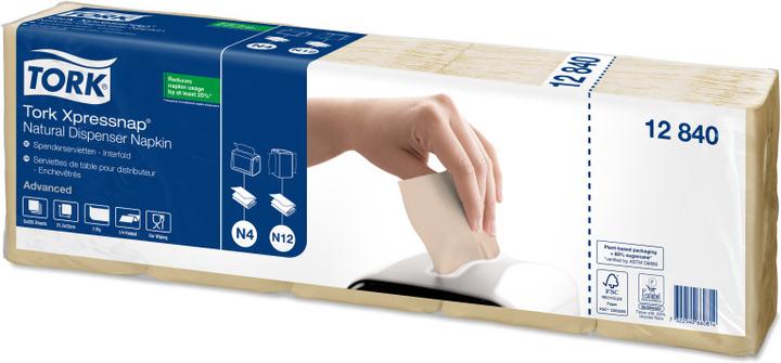 Image du produit Tork 12840 Papierserviette Natürlich (e) (1125 x)
