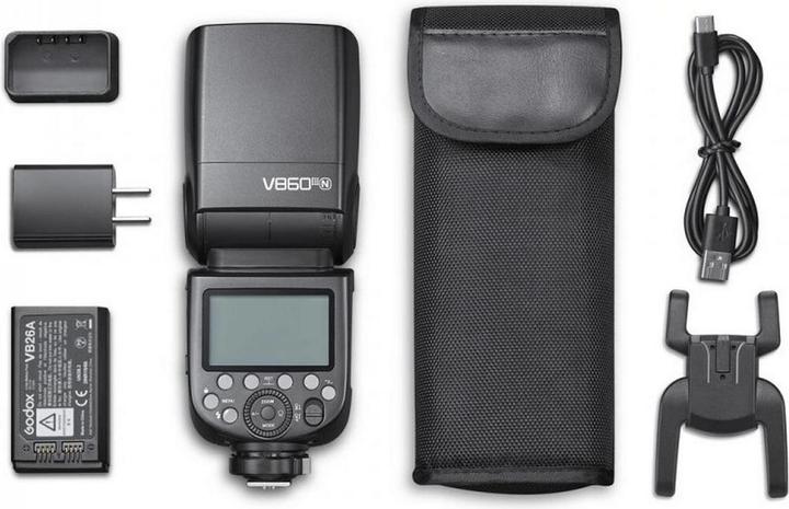 Produktbild Godox V860III Aufsteckblitz mit TTL, Nikon für Nikon (Aufsteckblitz, Nikon)