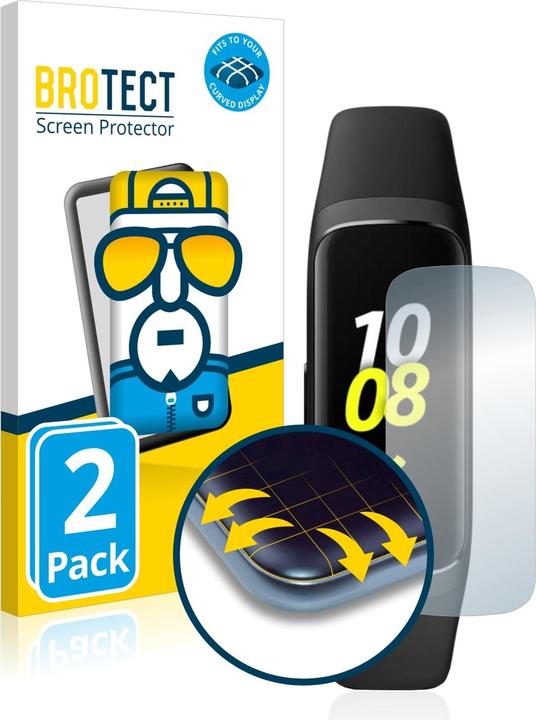 Productafbeelding BROTECT Volledig bedekkende screen protector (Galaxy Fit)