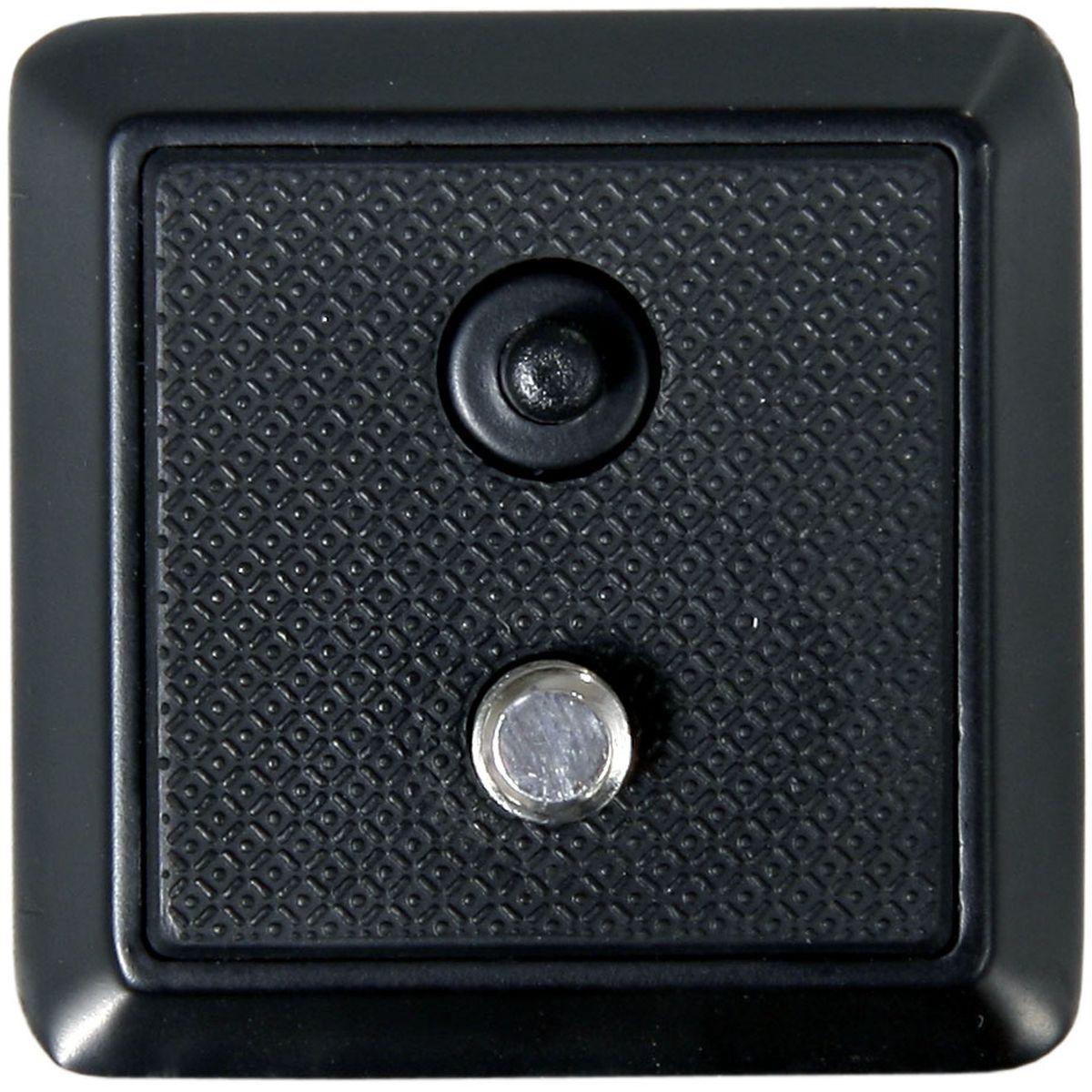 Vanguard QS-36 (Piastra a sgancio rapido per treppiede), Accessori per treppiedi, Nero