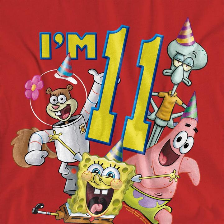 Produktbild Spongebob Squarepants I'm 11 TShirt (S)