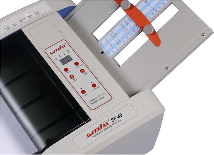 Produktbild Superfax Falzmaschine SF-40, Format A4