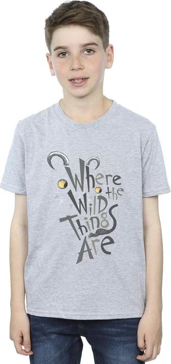 Actual product image Where The Wild Things Are Boys T-Shirt (116)