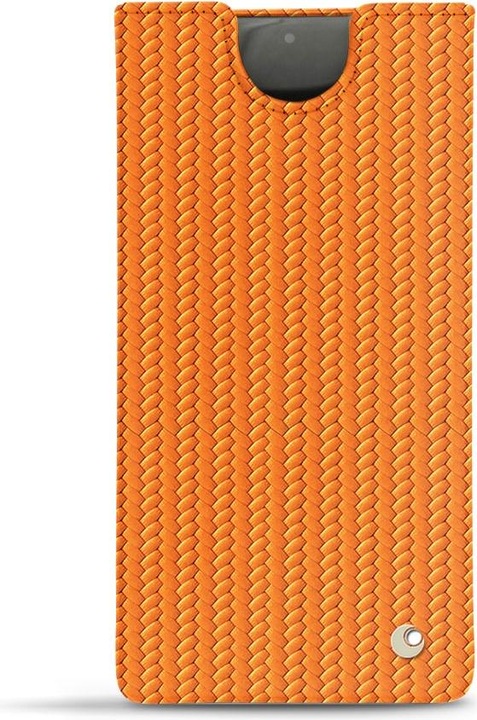 Abaca arancio ( Pantone #d77540 )