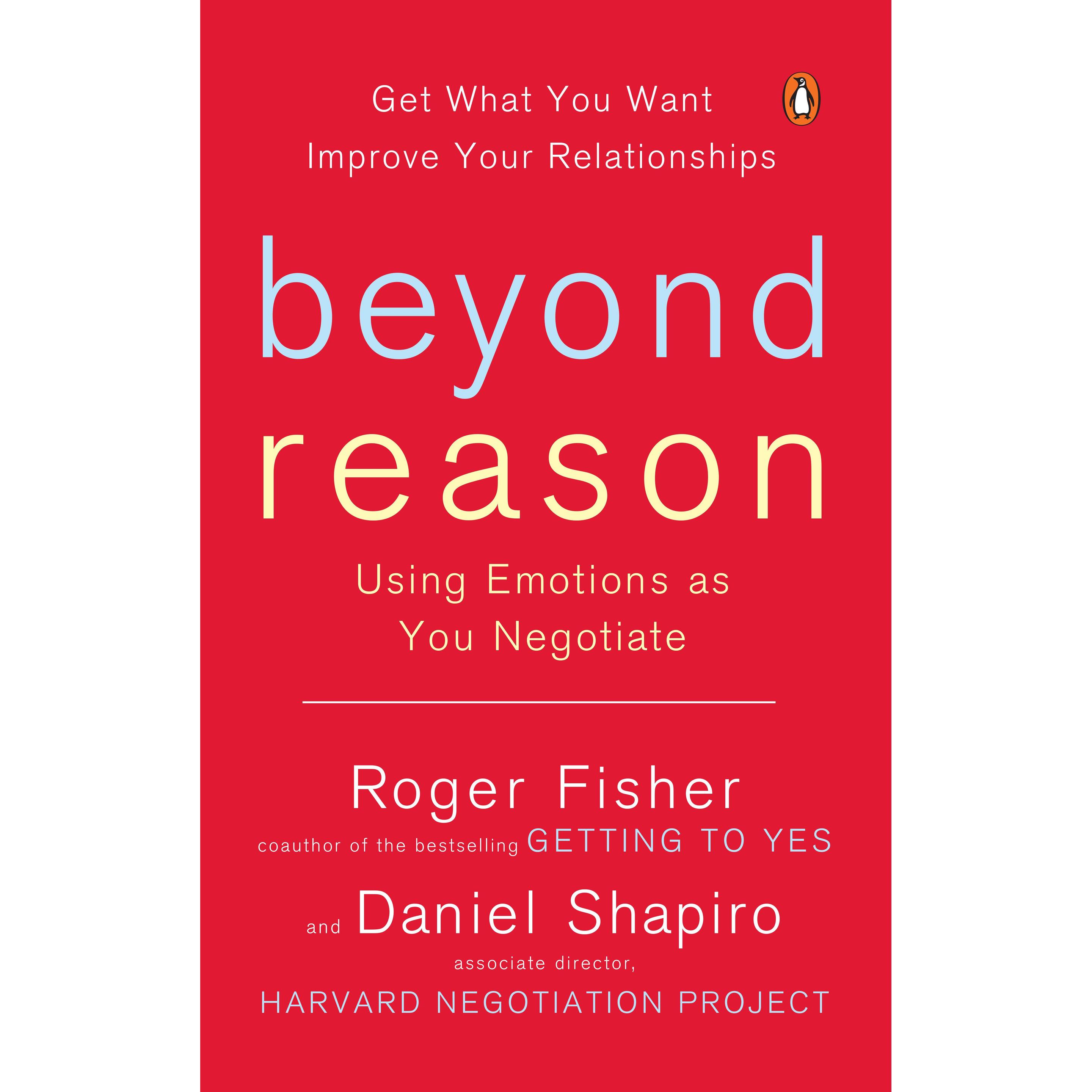 Thumbnail - Beyond Reason, Fachbücher von Daniel Shapiro, Roger Fisher