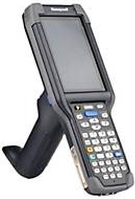 Produktbild Honeywell CK65 Handheld Mobile Computer 10,2 cm (4 Zoll) 480 x 800 Pixel Touchscreen 498 g Schwarz (1D-Barcodes)