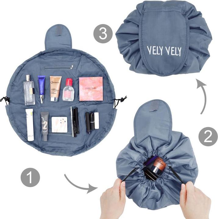 Actual product image Intirilife Cosmetic bag