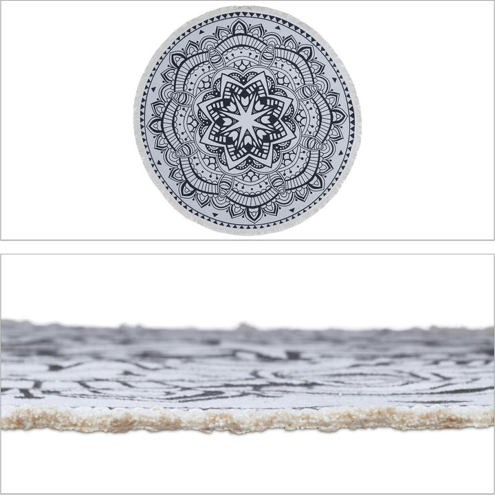 Produktbild Relaxdays Teppich (120 cm)
