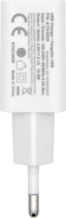 Actual product image Aisens A110-0526 Mobile Device Charger White Indoor (10 W, 1 portion)