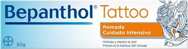 Produktbild Bepanthol Tattoo Creme mit Panthenol 30g (Creme, 40 g)