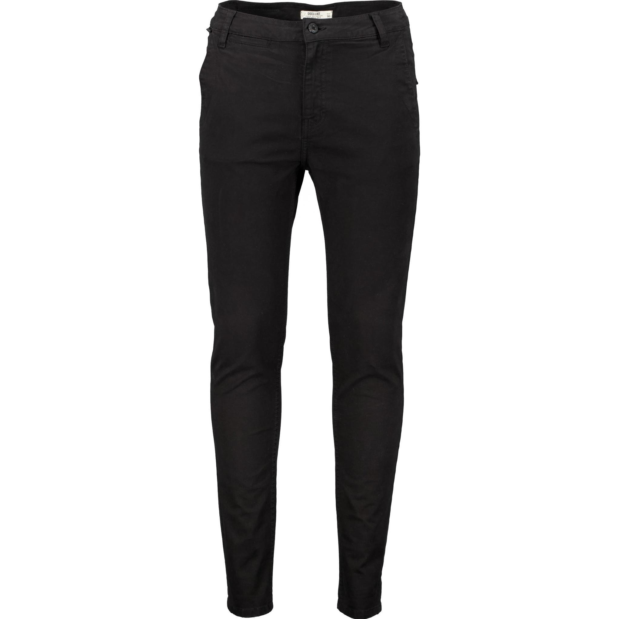 Deeluxe, Herren, Jeans, jeans skilo, Schwarz, (30)
