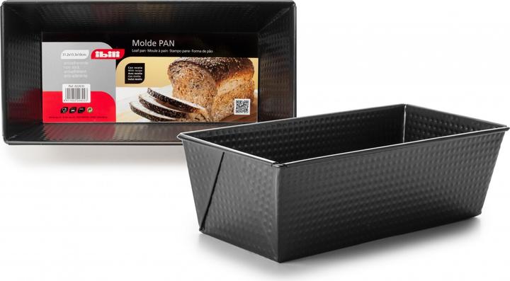 Produktbild Ibili Kuchenform 30 x 15 x 10 cm Backform für Kuchen