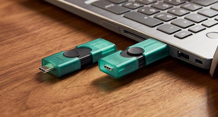 Produktbild Kingston DataTraveler DuoG2 (128 GB, USB-A, USB-C)