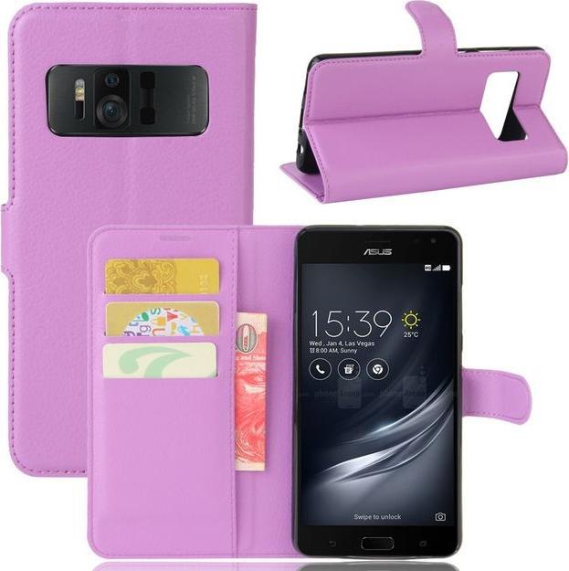 Image du produit MU Classic Housse en cuir avec texture litchi (Asus Zenfone AR)