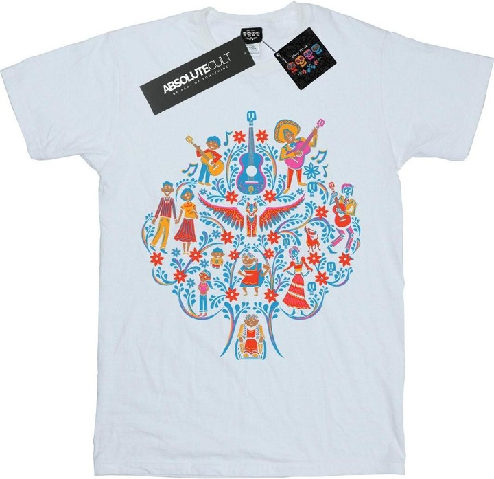Immagine prodotto Disney Coco Tree Pattern Maglietta Ragazzi (116)