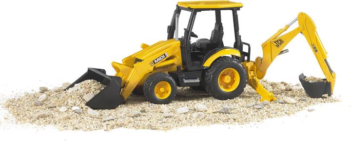 Actual product image Bruder JCB MIDI CX backhoe loader
