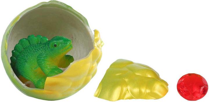 Actual product image DinoWorld Ei mit wachsendem Dinosaurier mit Edelstein 8cm