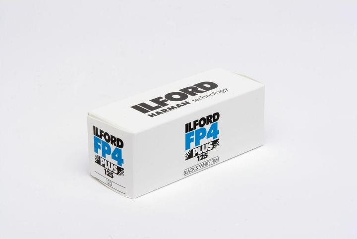 Actual product image Ilford FP4 Plus 120