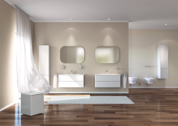 Actual product image Ideal Standard Softmood toilet seat white with soft-closing mechanism T639201