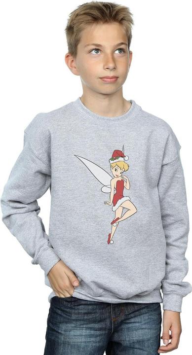Produktbild Disney Tinker Bell Christmas Sweatshirt Jungen (152, 158)