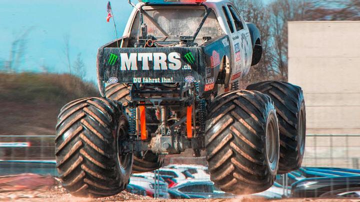 Guidare un Monster Truck USA te stesso