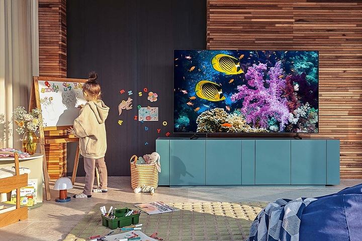 Produktbild Samsung QE55Q60AAU (55", LED, 4K, 2021)