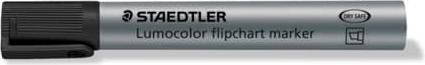 Actual product image Staedtler Lumocolor® 356 flipchart marker Line width: 2-5 mm Ink colour: black (Black, 5 mm, 1 x)