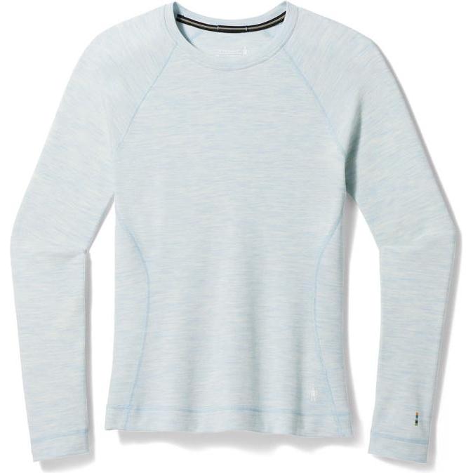 Smartwool, Damen, Funktionsshirt, Women's Classic Thermal Merino BL Crew Boxed (XS), Grau, XS