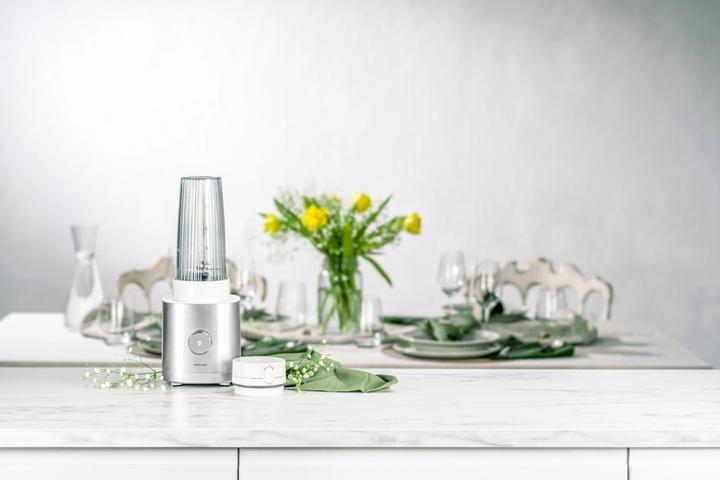 Actual product image Zwilling Enfinigy silver stand mixer, 550ml (600 W)