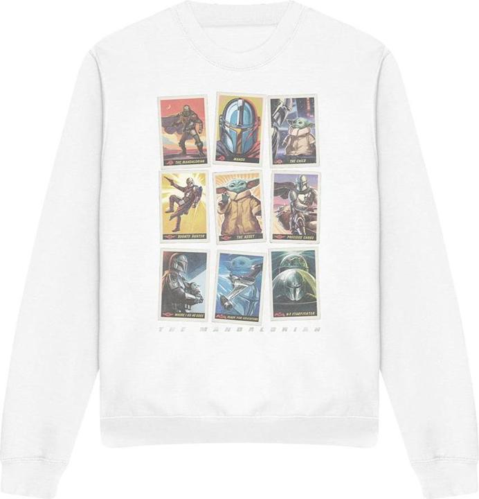 Produktbild Star Wars Trading Card Grid Sweatshirt (M)
