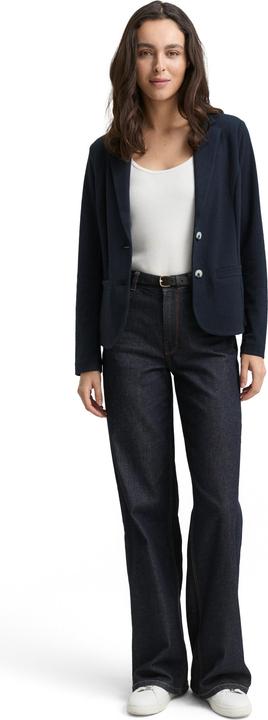 Actual product image Tom Tailor Regular fit jacquard blazer (S)