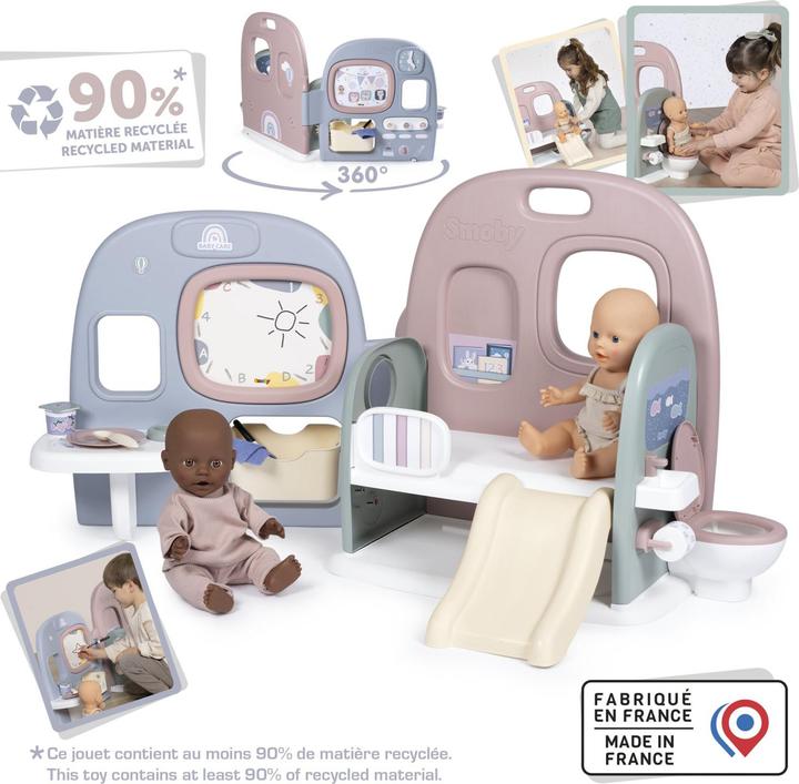 Actual product image Smoby Baby Care Puppen-Kita