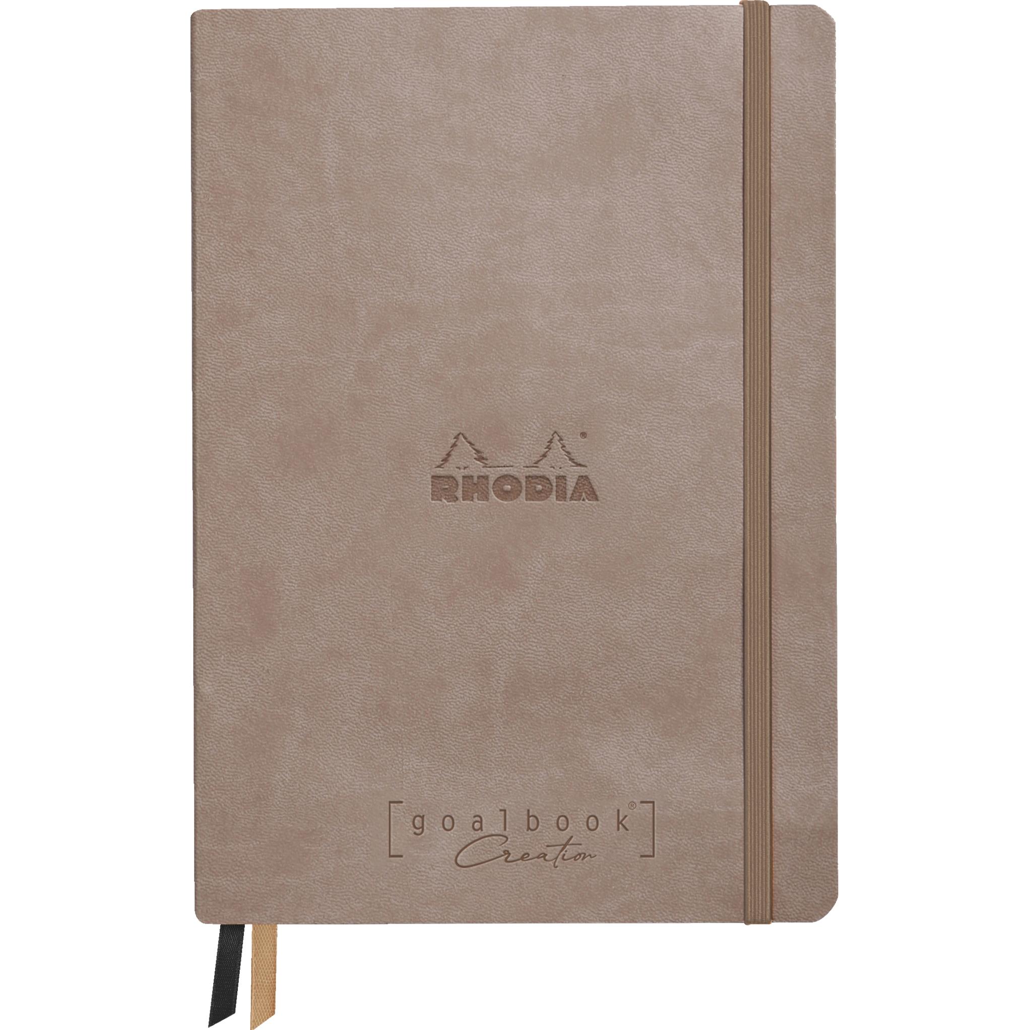 Rhodia, Heft + Block, Rhodiarama Goalbook (A5, Kariert, Harter Einband)