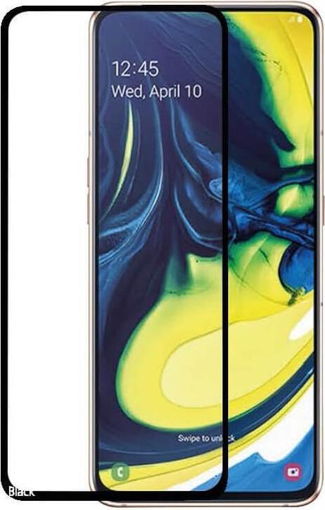 Produktbild Carl GEAR Haerdet Glas 3D Gummed Full Cover Sort (1 Stück, Samsung Galaxy A71, Samsung Galaxy A81)