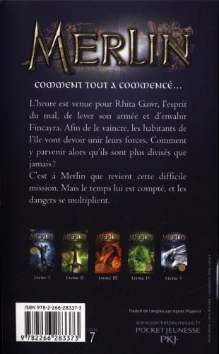 Immagine prodotto Merlin (Francese, Barron T.A., 2018)